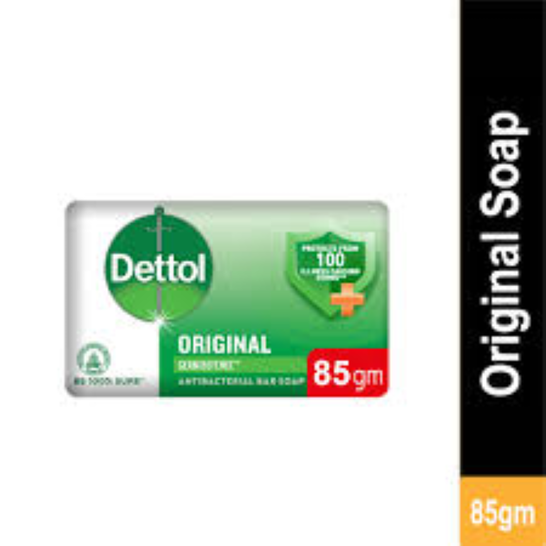 DETTOL SOAP ORIGINAL 90GX3